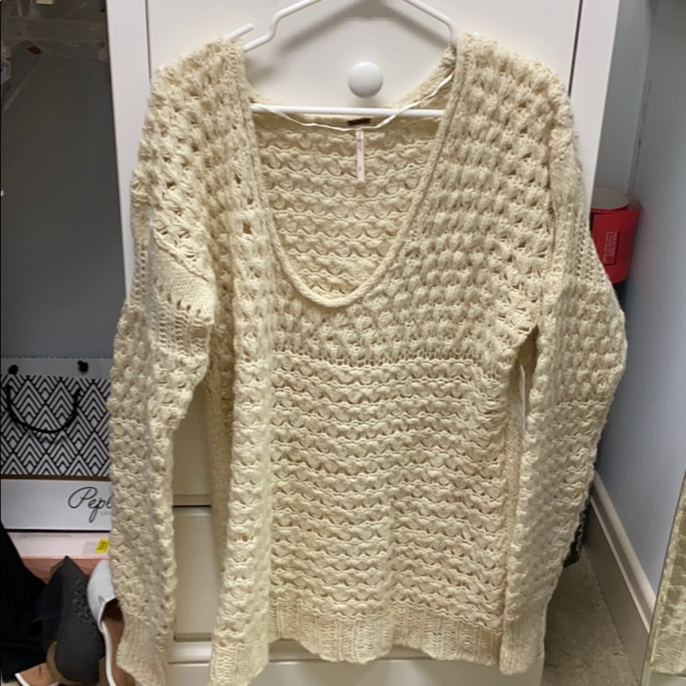 NWT Free people sweater